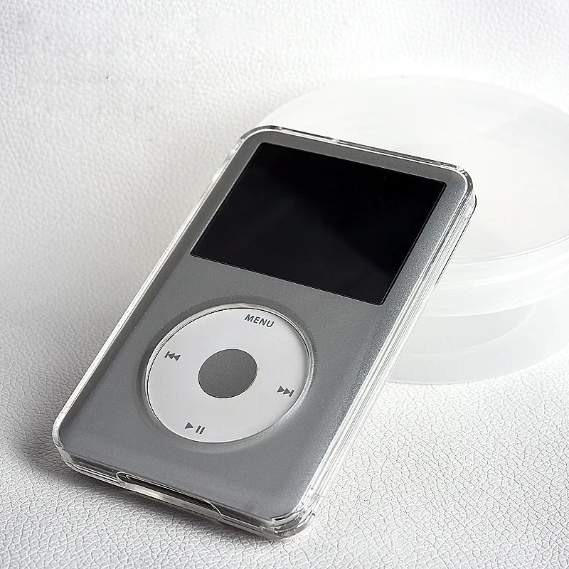 Прозрачный жесткий чехол из поликарбоната с полной защитой корпуса для Apple iPod