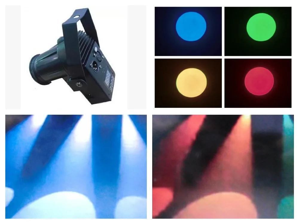 20 шт./лот диско свет 10 Вт RGBW светодиодный прожектор DMX|pin spotlight|led pin spot lightdisco light |