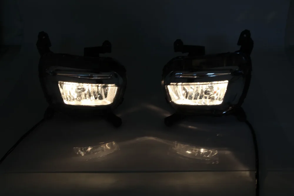 Osmrk Высокое качество противотуманная фара для KIA K2 Kia Rio-15, с лампой H8, 12 В, 35 Вт, одна пара 2 шт