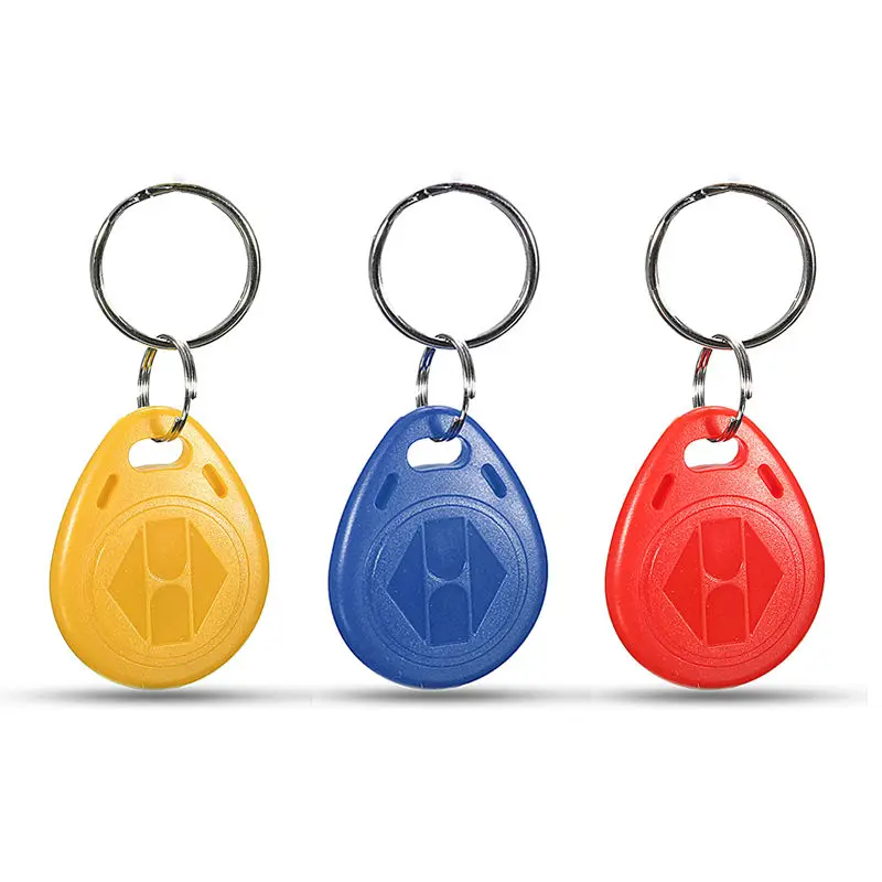 10 шт. 125 кГц RFID Keyfob Водонепроницаемая ID карты проксимити идентификатор Токен Tag
