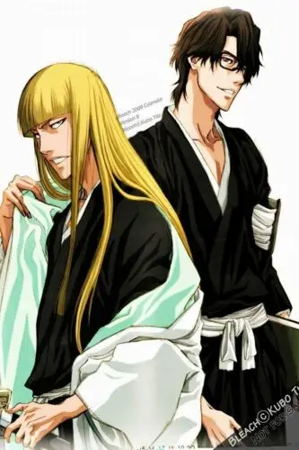 Аниме плакат Bleach Kurosaki ichigo японский настенный прокрутка Печатный домашний декор