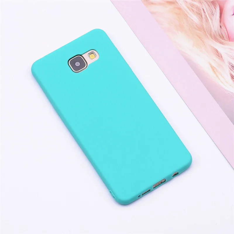 Силиконовый чехол для Samsung Galaxy A3 A5 A7 2017 2016 мягкий A510F A310F A520 A320 A310 A720 A720F силиконовый