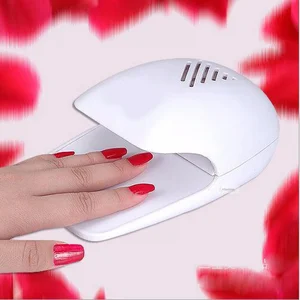 Imported 1pc mini nail dryers nails art gel polish drying machine accessory manicure tools