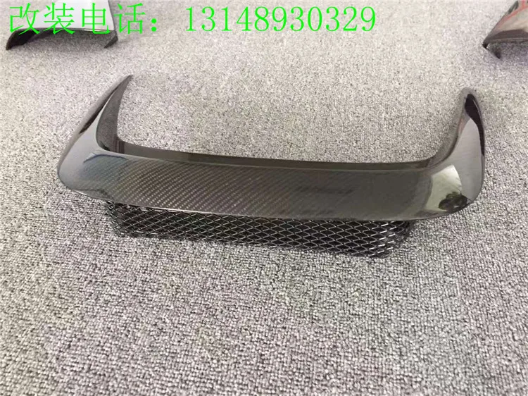 

Fit for Ferrari F12 carbon fiber machine cover plate air outlet decoration F12 hood carbon fiber vent