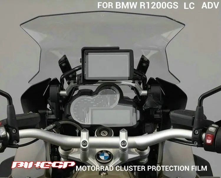 Защитная пленка от царапин Km для BMW R1200GS LC|shield|adventure bmw |