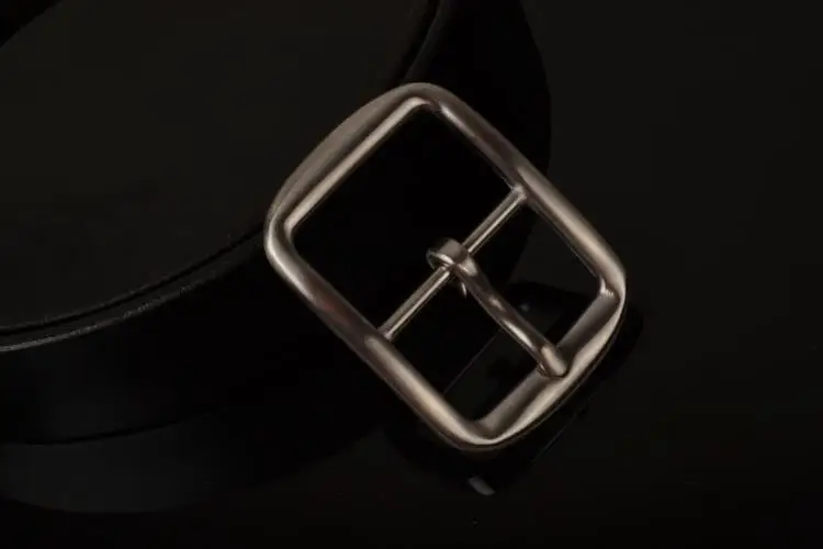 Бесплатная доставка длинные металлические мужские пряжки из нержавеющей стали