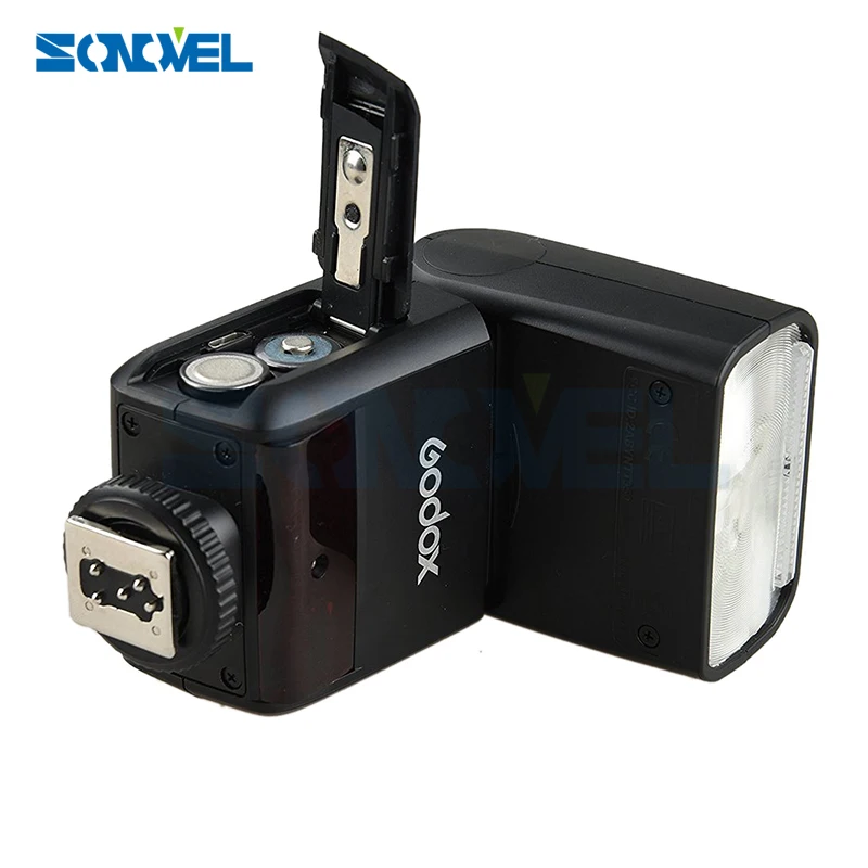 Беспроводная система вспышки GODOX Mini TT350C TTL HSS max 1/8000s 2 4G с фотопередатчиком для Canon