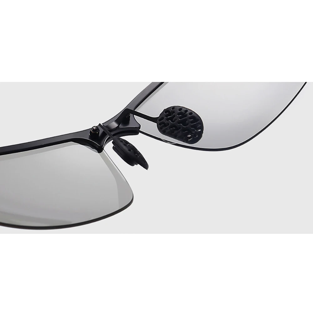 Женские солнцезащитные очки хамелеоны с УФ защитой от солнца и обесцвечиванием