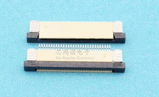 

NEW FFC FPC Flexible Flat Cable Connector 0.5mm Pitch 30 pin Flexible cable Socket