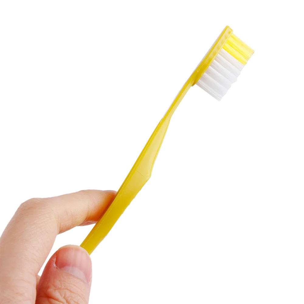 5 шт. одноразовые зубные щётки с зубной пастой