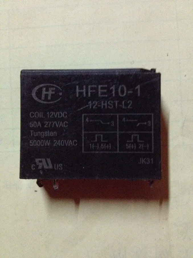 

Реле HFE10-1 / 12-HST-L2