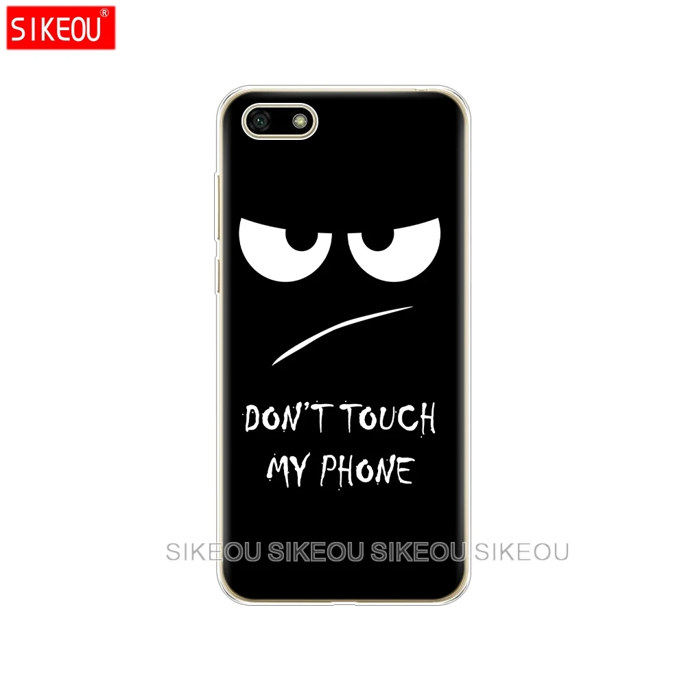 For Huawei Honor 7S 5.45" Case Huawei 7S Cover Soft TPU Various Coque Honor 7S 7 S Phone Case Fundas For Huawei Honor7S - Цвет: 10464