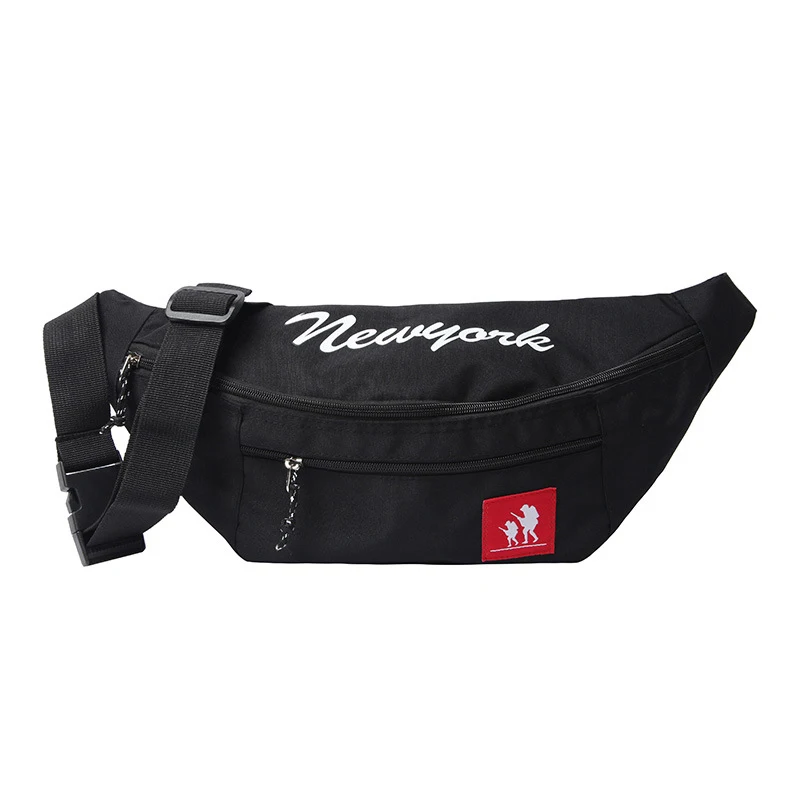 A Waist pack Унисекс карманы поясная сумка мода многофункциональный нагрудный мешок банан сумка хип-хоп сумка сумка хип сумка - Цвет: A Waist pack
