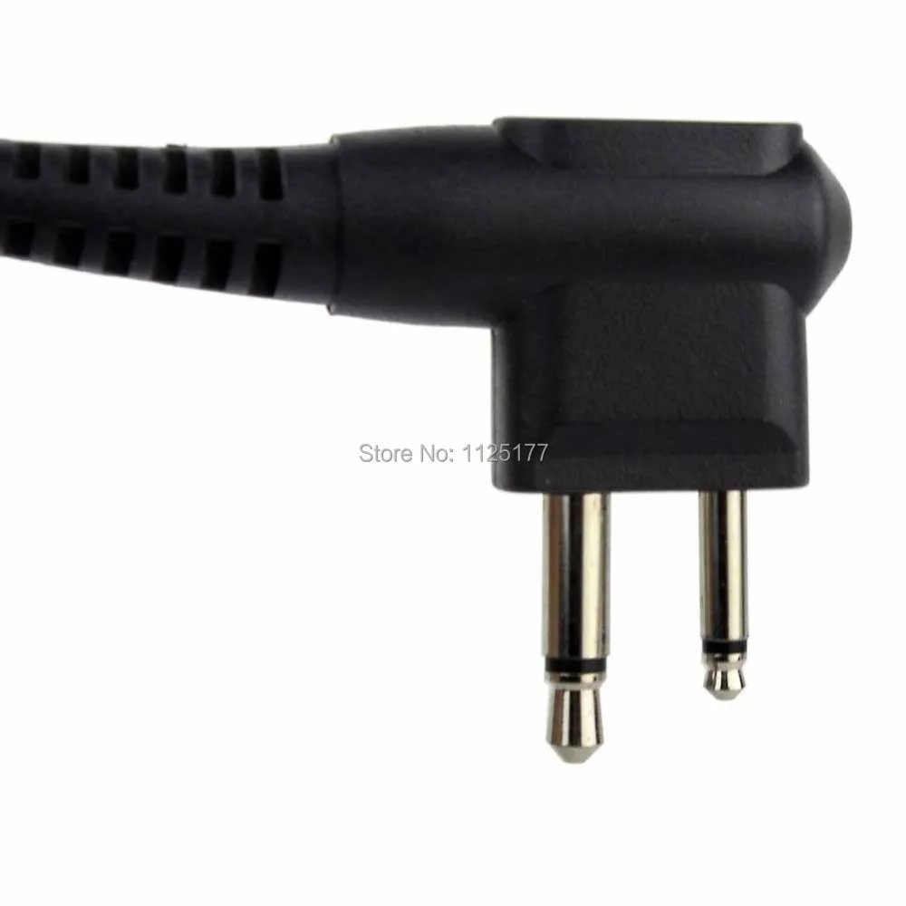 Наушники с 2 контактами и воздушной трубкой скрытая Акустическая трубка наушники