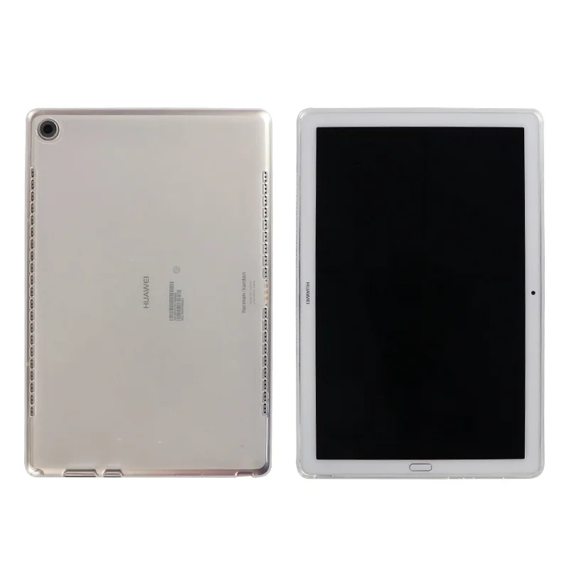 Новый мягкий ТПУ резиновый матовый чехол для Huawei MediaPad M5 10 8/10 Pro CRM W09 AL09 силиконовый