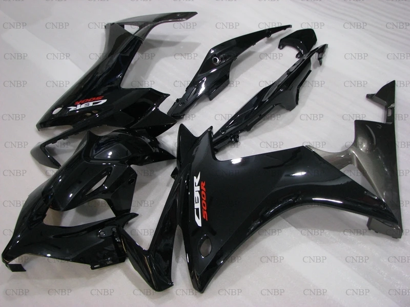 Обтекатель для мотоцикла CBR 500 RR 2013 2014 CBR500R 13 Кузов Honda черные