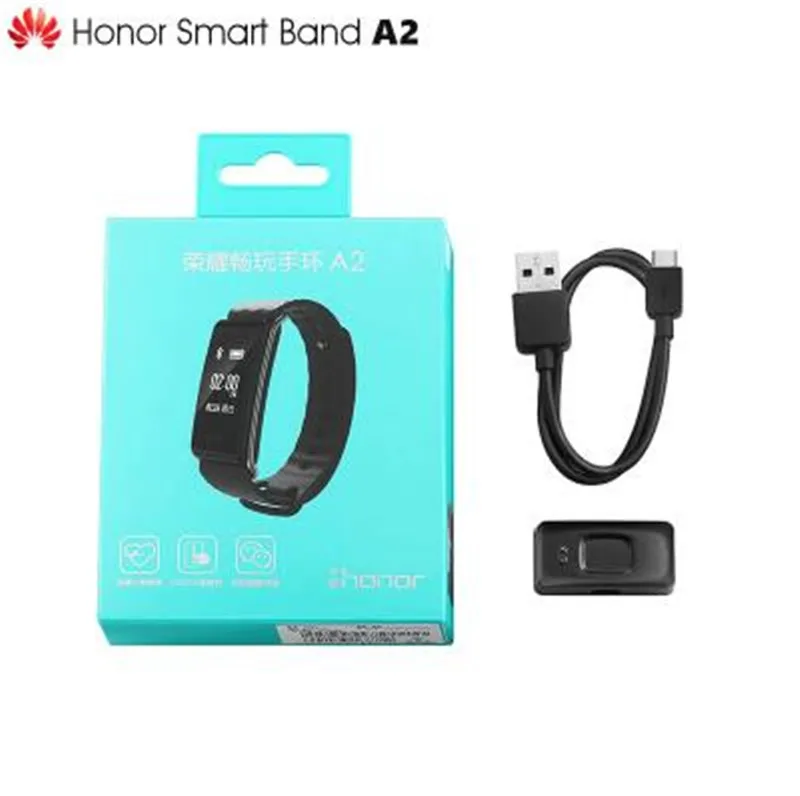 Оригинальный Смарт браслет HUAWEI Honor A2 смарт с УФ защитой трекер сна фитнес