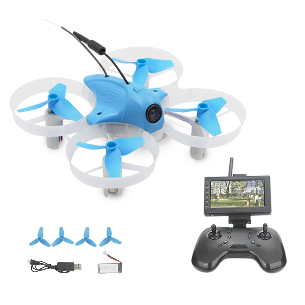 Мини FPV Racer RC вертолет Дрон с HD 700TVL камерой 2 4 ГГц 8CH дистанционное управление