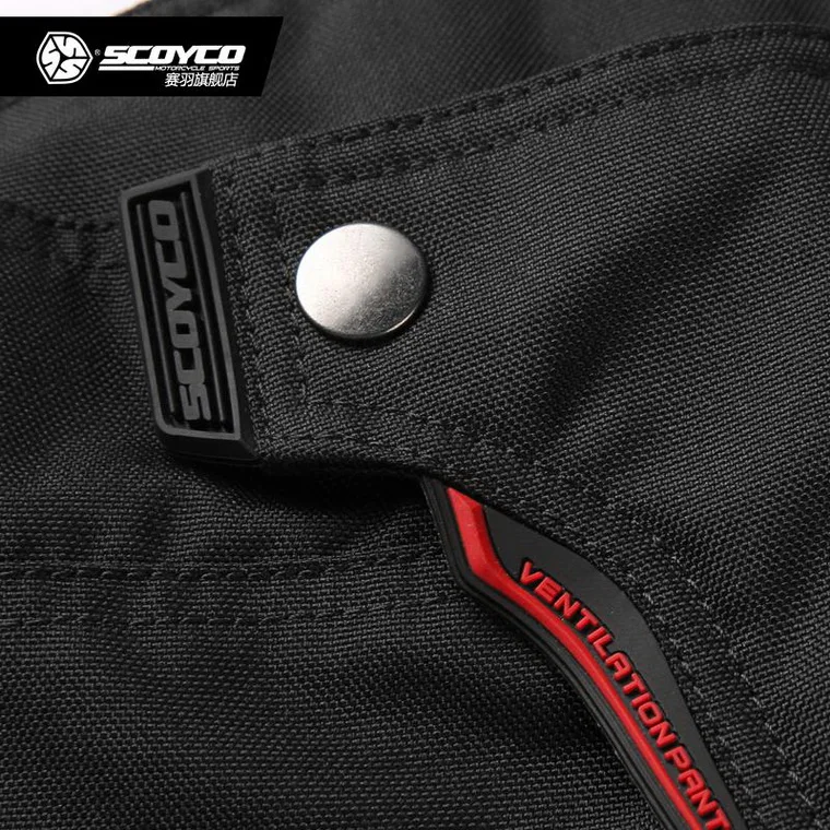 2017 новые летние штаны для езды на мотоцикле SCOYCO мотогонок брюки из ткани Оксфорд