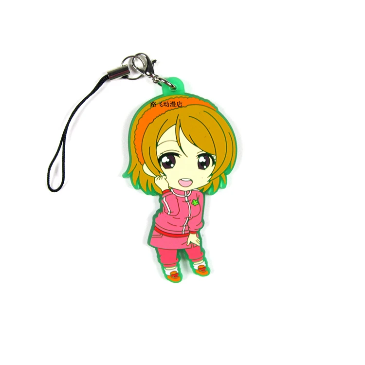 LoveLive Rin Hoshizora Hanayo Koizumi Sonoda Umi Honoka Kousaka Maki Nishikino экшн фигурка аниме модель резиновый