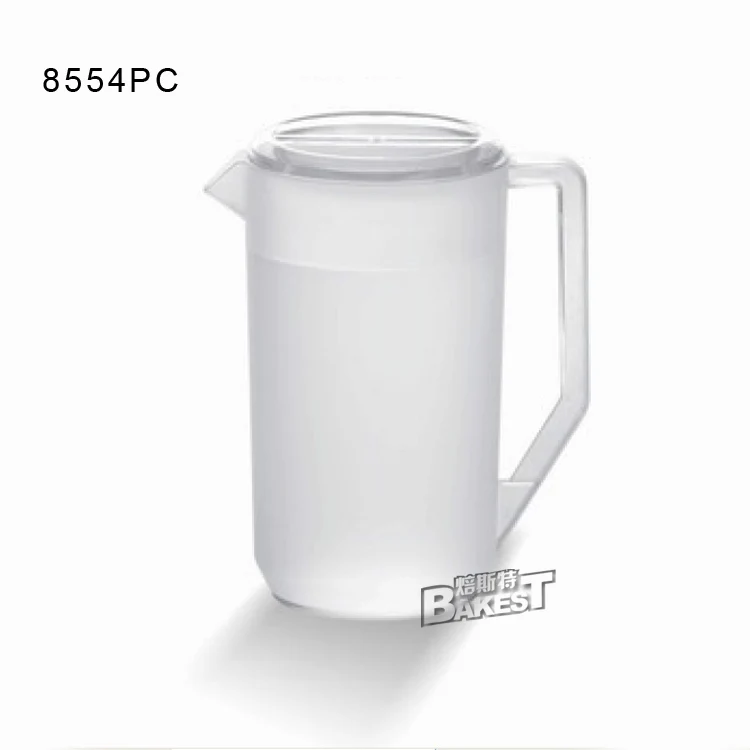 

JB8554PC BAKEST Crystal Clear Bar Tools Tabletop Display PC Water Bottle