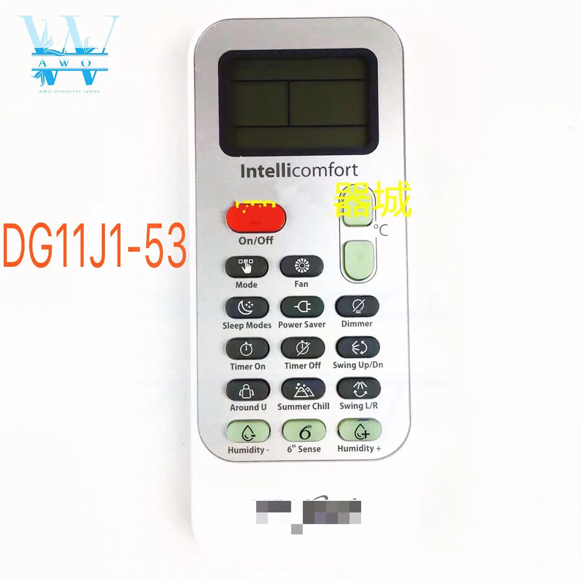 

Новинка, умный пульт дистанционного управления AWO для кондиционирования воздуха WHIELPOOL