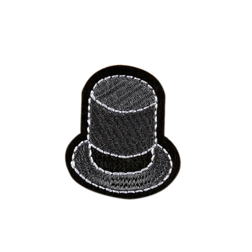 PF Вышитые Утюг на Пластыри термо клей аппликация патч для Костюмы DIY Ткань