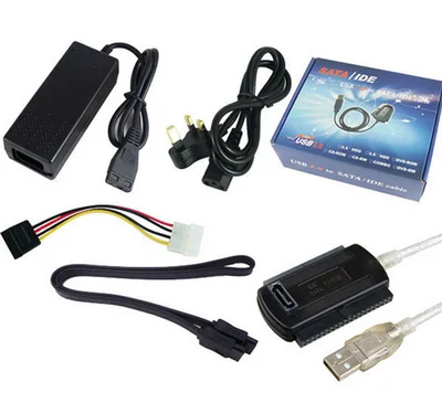 1 комплект USB 2 0 для IDE SATA S ATA 5 &quot3 5&quot HD HDD жесткий диск адаптер USB3.0 конвертер кабель