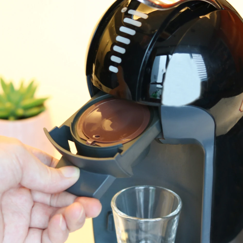 3 шт. многоразовая пустая Обновление версии Dolce Gusto Кофе капсулы многоразового использования, густос корзины 4th-Gen эспрессо Кофе чайник