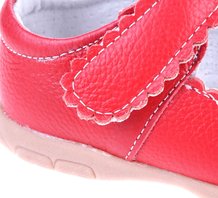 2017 летняя детская обувь из натуральной кожи для девочек принцессы с бантом в