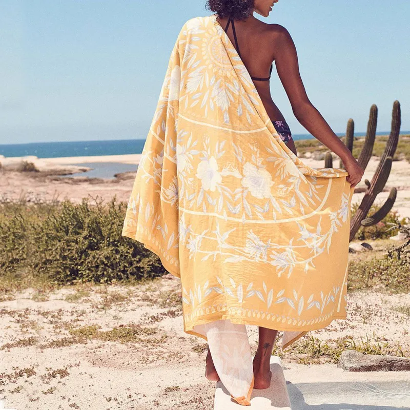 Индийский Гобелен Мандала хиппи богемный Настенный Цветок психоделический