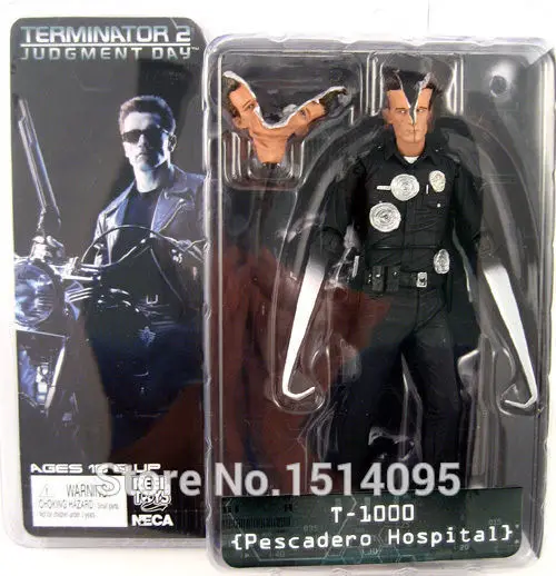 NECA Терминатор 2 фигурка T-800/T-1000 ПВХ фигурка игрушка модель игрушки 7 типов 18 см