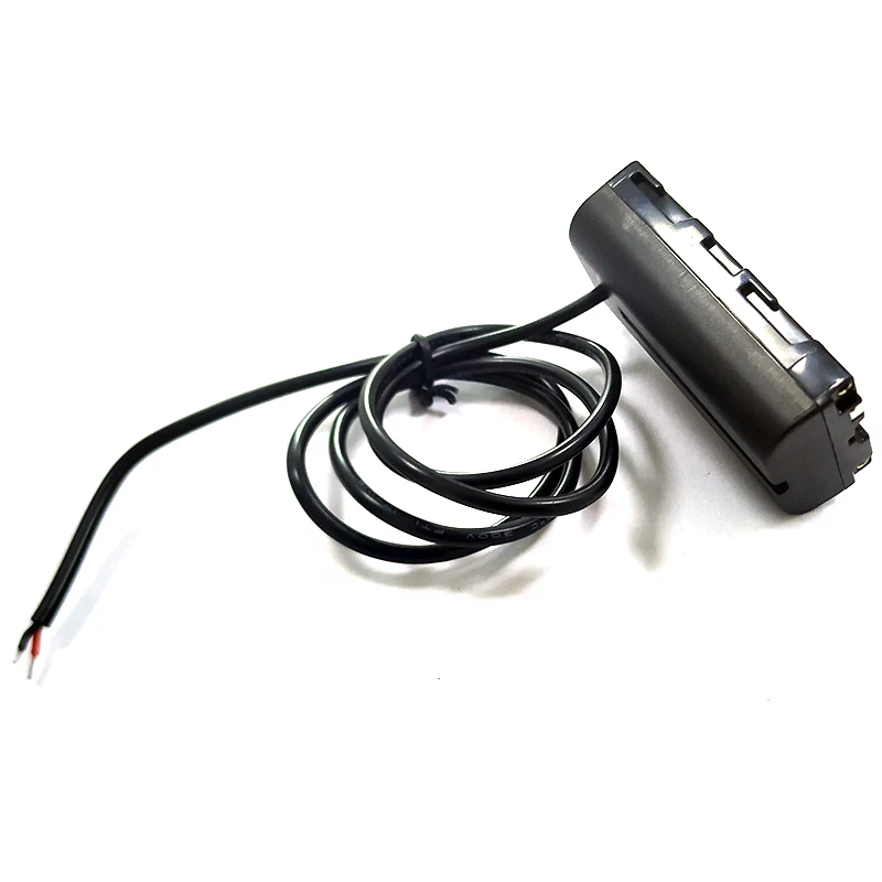 Пустая аккумуляторная батарея стандартный соединитель постоянного тока с