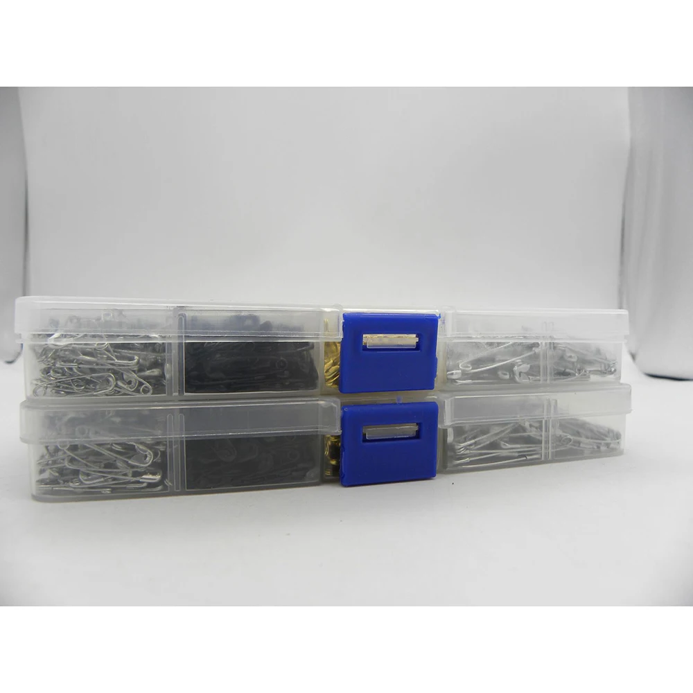 700 шт три цвета булавка безопасности мульти-стандартная комбинация бытовой