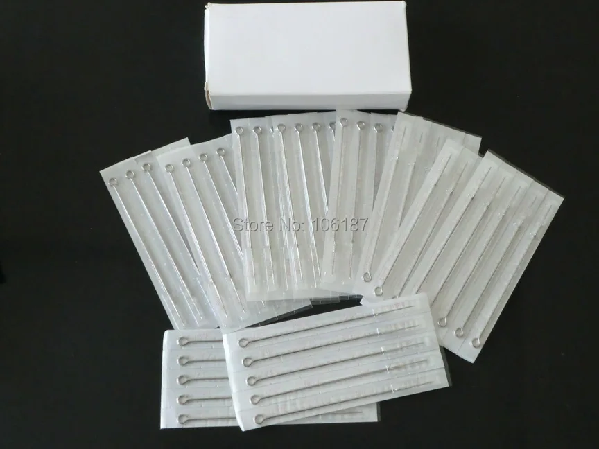 Round Shader Tattoo Needles Supplies 50pcs 9RS