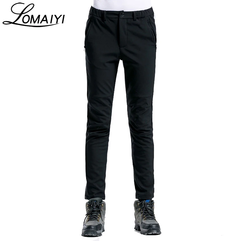 Брюки женские зимние с флисовой подкладкой AW087 | Женская одежда