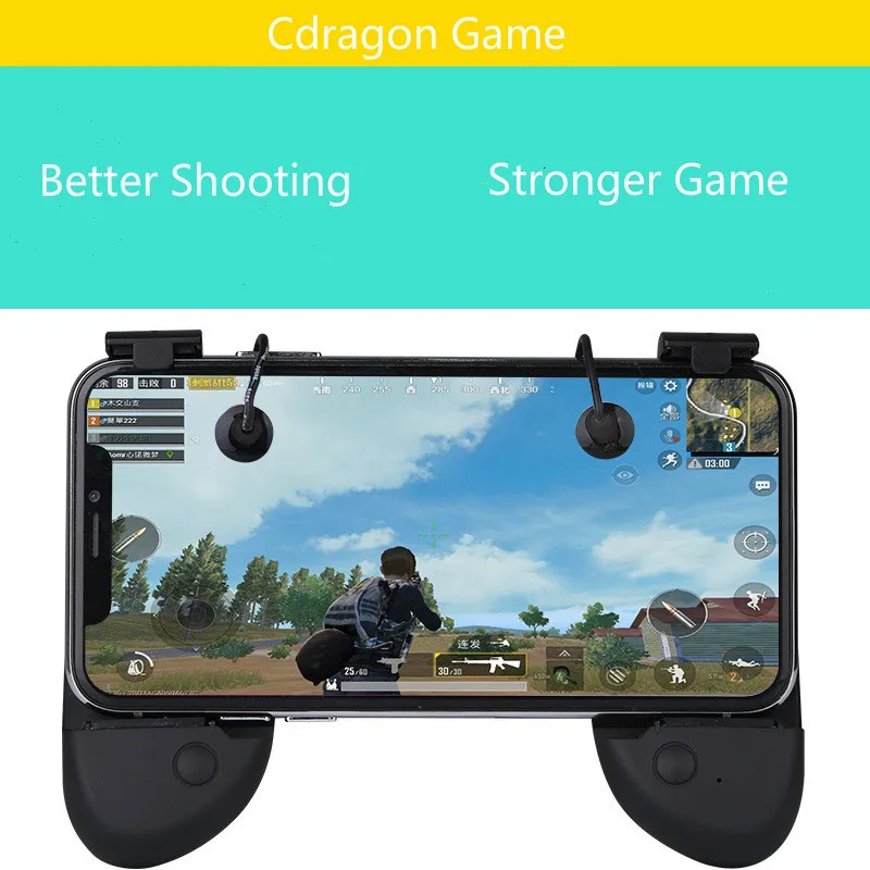 Игровой контроллер Cdragon R8 для смартфона триггер кнопка стрельбы L1R1 V3.0|Геймпады| |