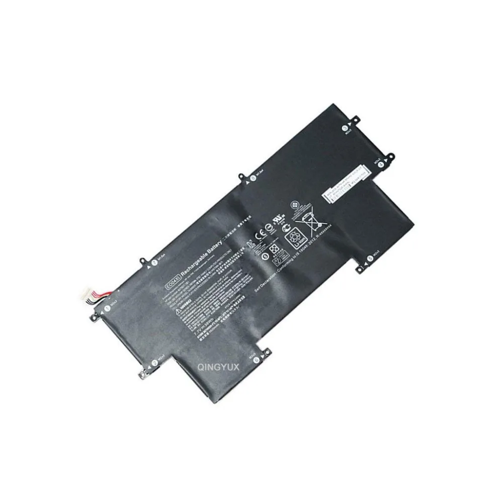 QINGYUX Новый 7 В 38Wh EO04XL 827927 1B1 1C1 828226 005 E004XL HSTNN I73C Аккумулятор для ноутбука HP EliteBook Folio