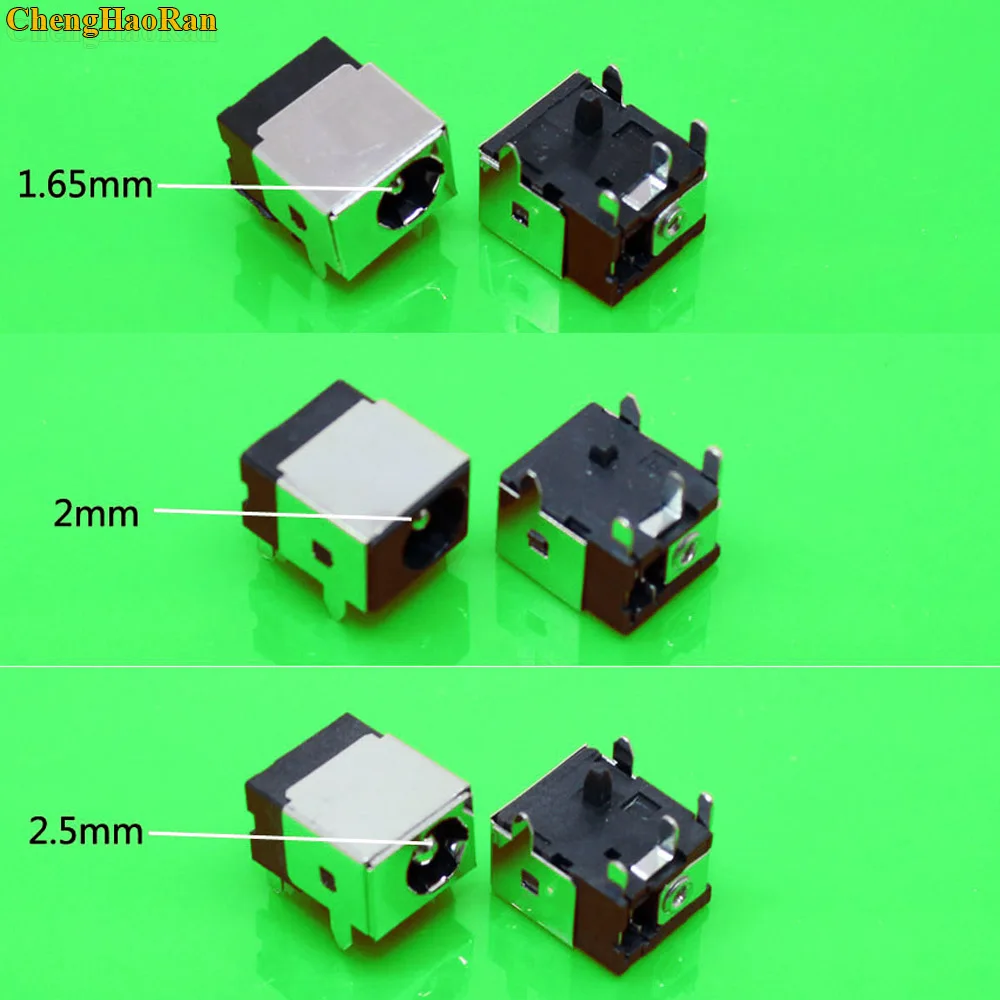 

1.65mm/2.0mm/2.5mm 1 PCS DC jack Connecotr For ASUS UX50V U6V UL80V N20A S6 S6F S6FM M51KR M51SN M51SR M51VA F3K F3KE F3KA X53K