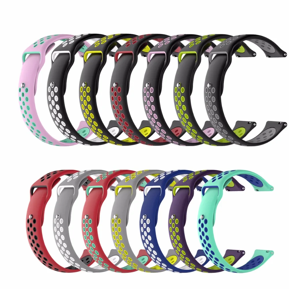LEMFO Original Smart Watch Band For Xiaomi Amazfit Bip Strap Soft Sport Silicone Replacement Bracelet Huami Mi 20mm Wristband |