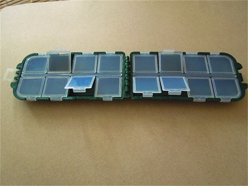 Горячие продажи рыболовные снасти коробки рыбы блесна приманки для рыбалки