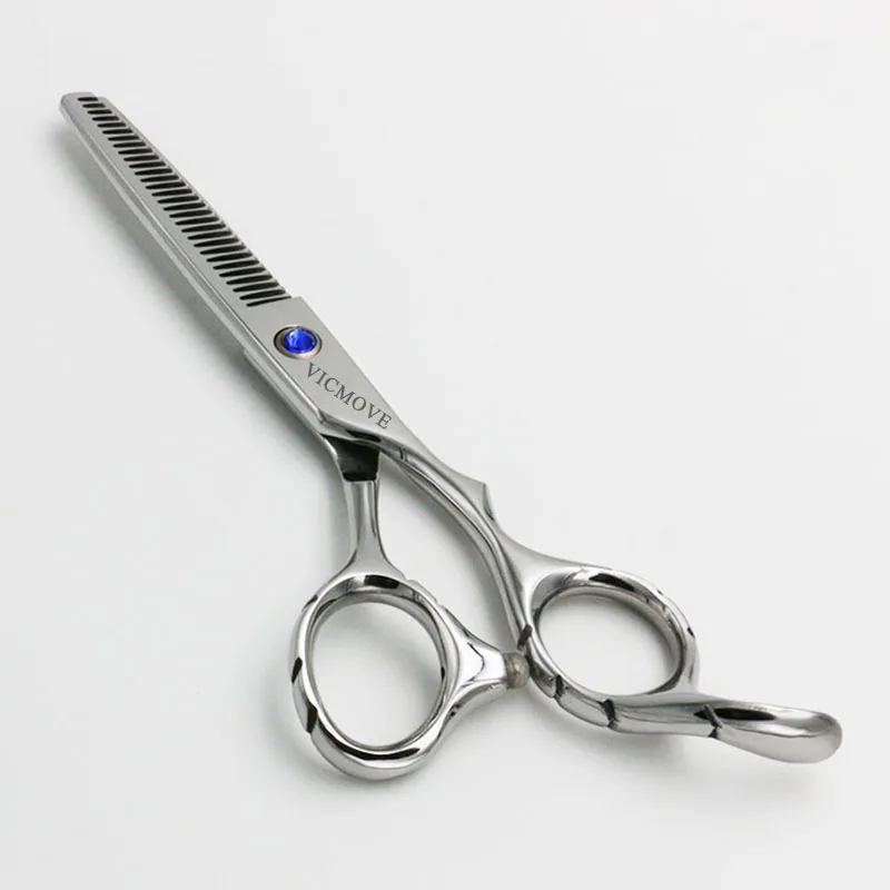 thinning scissors " Япония 440C сталь Профессиональные ножницы для ухода за домашними животными ножницы для резки домашних животных филировочные ножницы - Цвет: thinning scissors