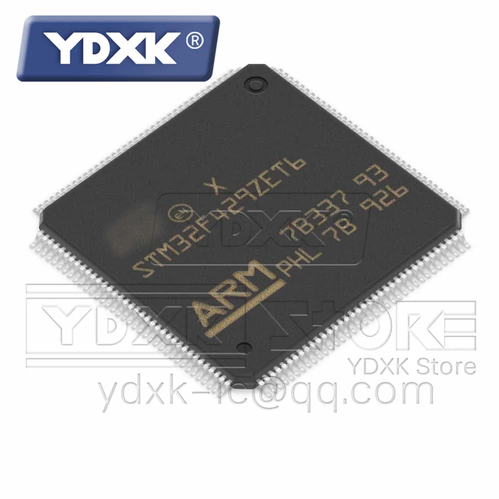 Бесплатная доставка stm32f429сai6 STM32F429ZGT6 STM32F429ZET6 STM32F427ZGT6 LQFP144 новый оригинальный |