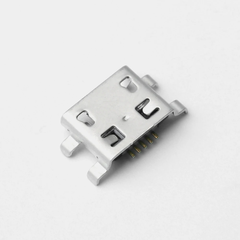 10 штук упак. G15Y Micro USB 5pin B Тип гнездовой разъем для мобильного телефона Бесплатная