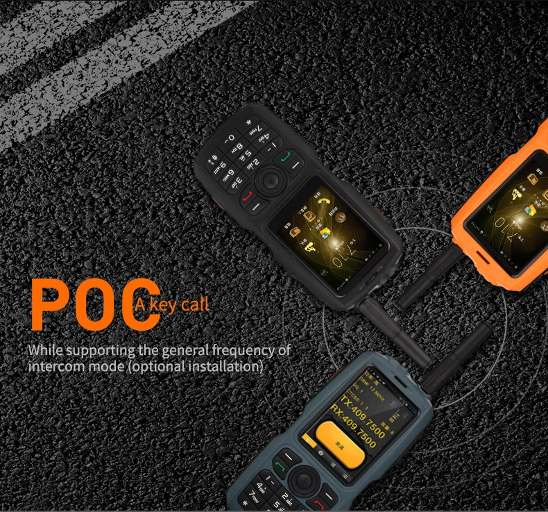BiNFUL A17 Zello рация мобильный телефон IP67 Водонепроницаемый MT6572 Android смартфон 2G/3g две sim-карты русская клавиатура PTT радио