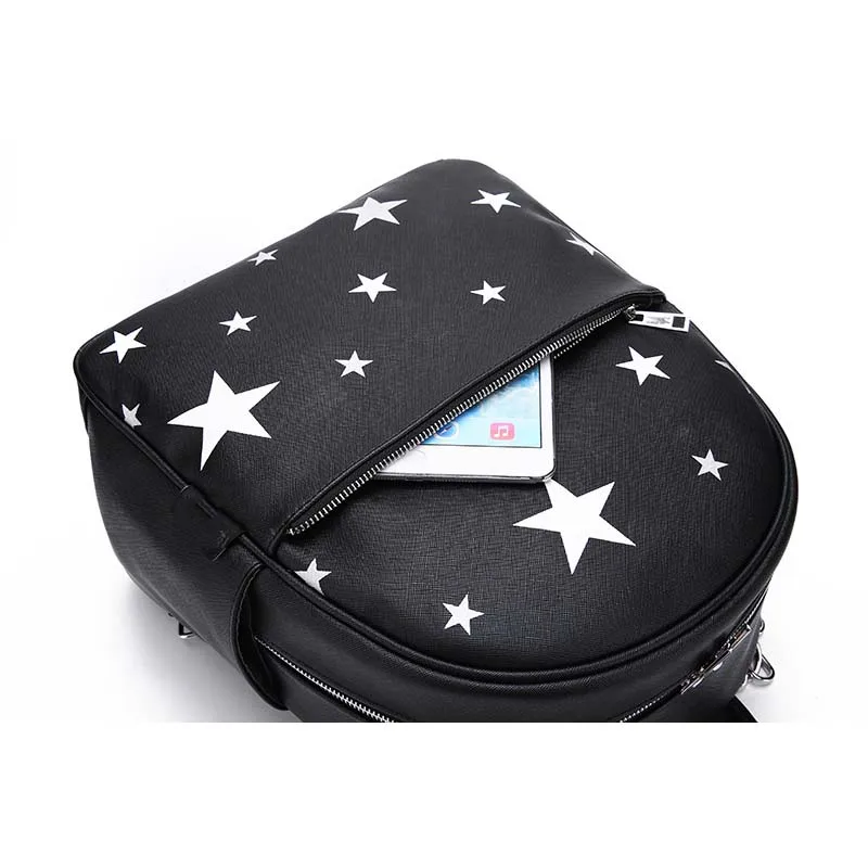 

PU leather Mummy bag backpack multi-function waterproof Korean fashion shoulder diaper bag baby care bag portable stroller bag