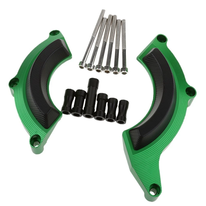 Защита двигателя мотоцикла Левая Правая крышка защитная накладка для Kawasaki Z900