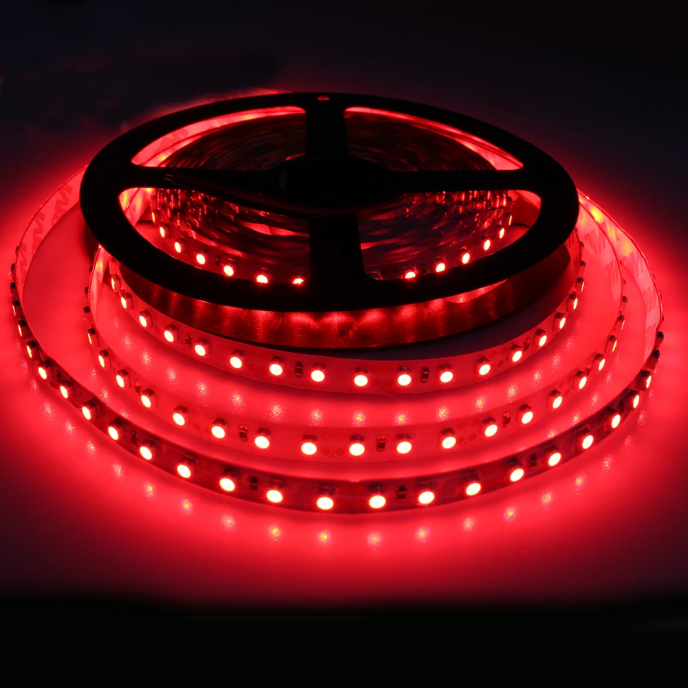 5 м 600 светодиодный Светодиодный ленточный светильник DC12V SMD3528 120 светодиодный/м