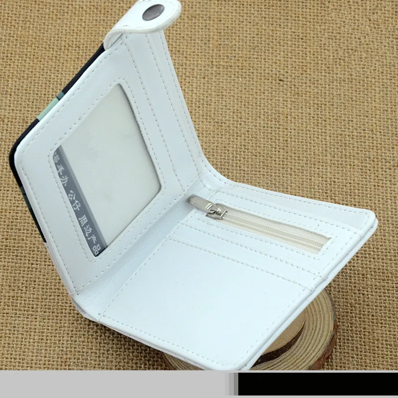 Новый Модный стильный мультяшный бумажник ниндзя Хокаге/Черный Дворецкий PU