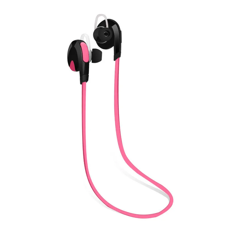 Модные hjcf Беспроводной Спортивные наушники Bluetooth V4.1 Шум шумоподавления